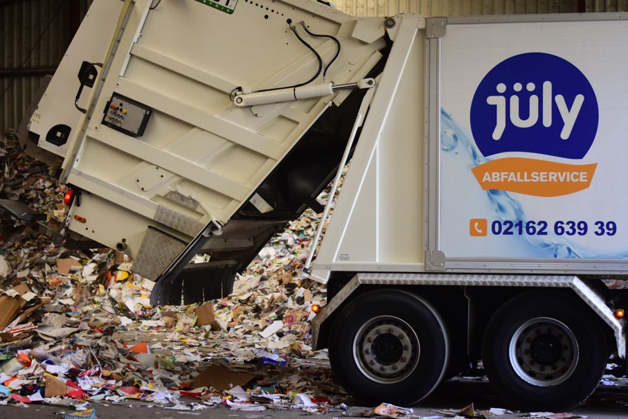 Abfallservice Jüly – Teil der kritischen Infrastruktur
