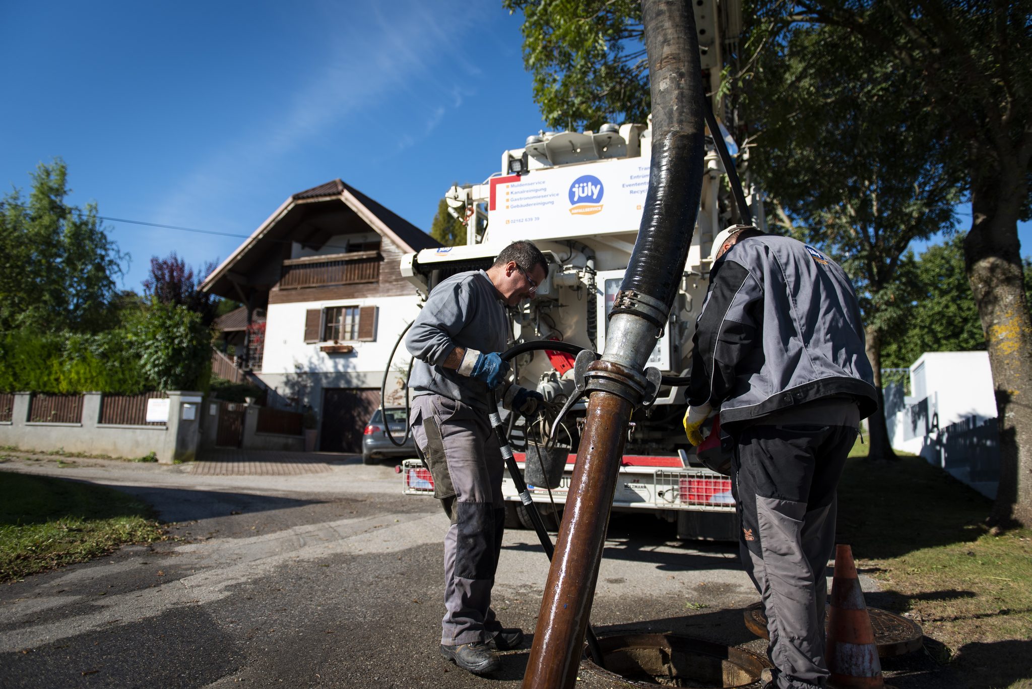Kanalreinigung & Industrieservice