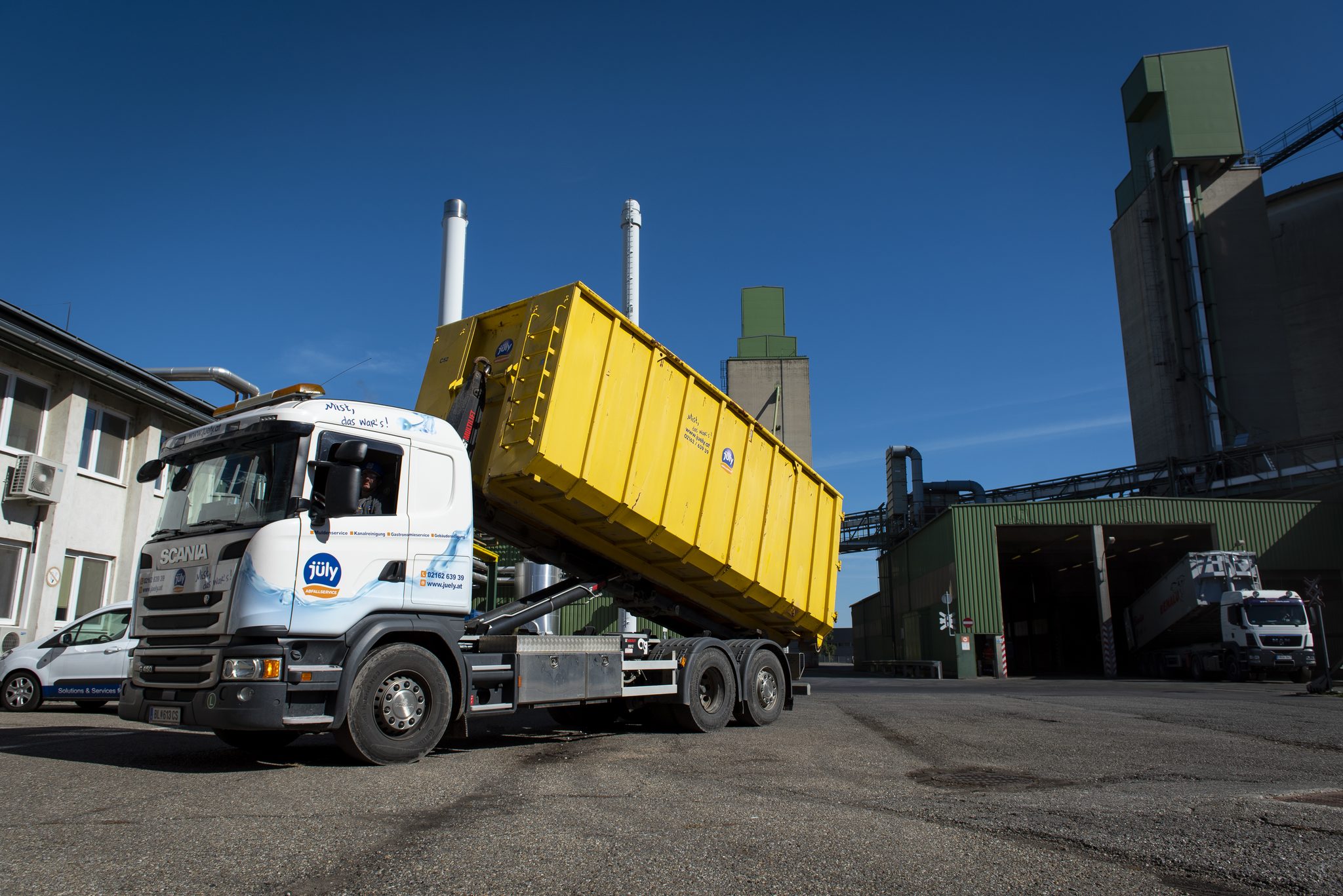 Containerdienst aus einer Hand